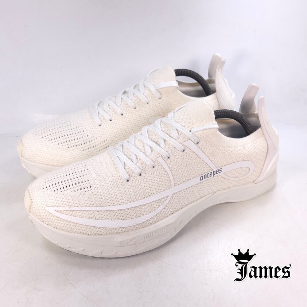 Cantepes Lace Up Sneaker Shoe Womens Size 12 Mens 10 MR22LS100 White